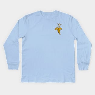 banana bones Kids Long Sleeve T-Shirt